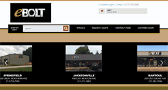 Desktop Screenshot of eboltsupply.com