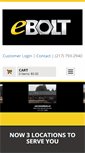 Mobile Screenshot of eboltsupply.com