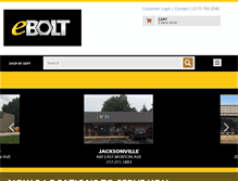 Tablet Screenshot of eboltsupply.com